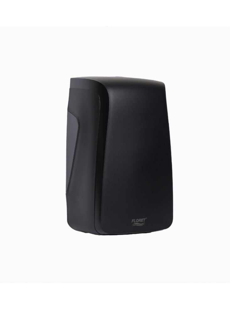 فلوريت حامل مناديل الحمام أسود - Image 1